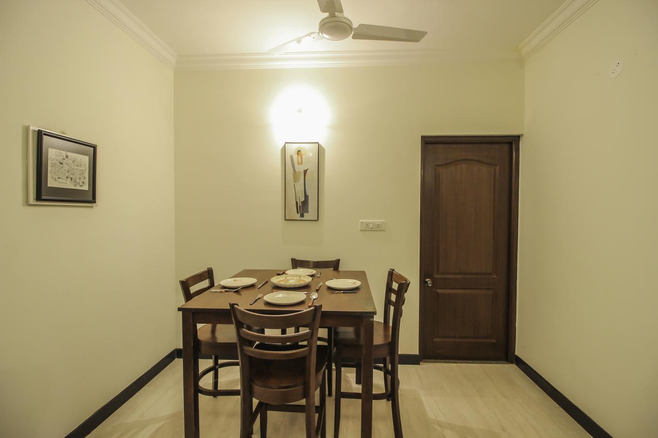 Oyo 10801 Home Pool View 2Bhk Сиолим Экстерьер фото