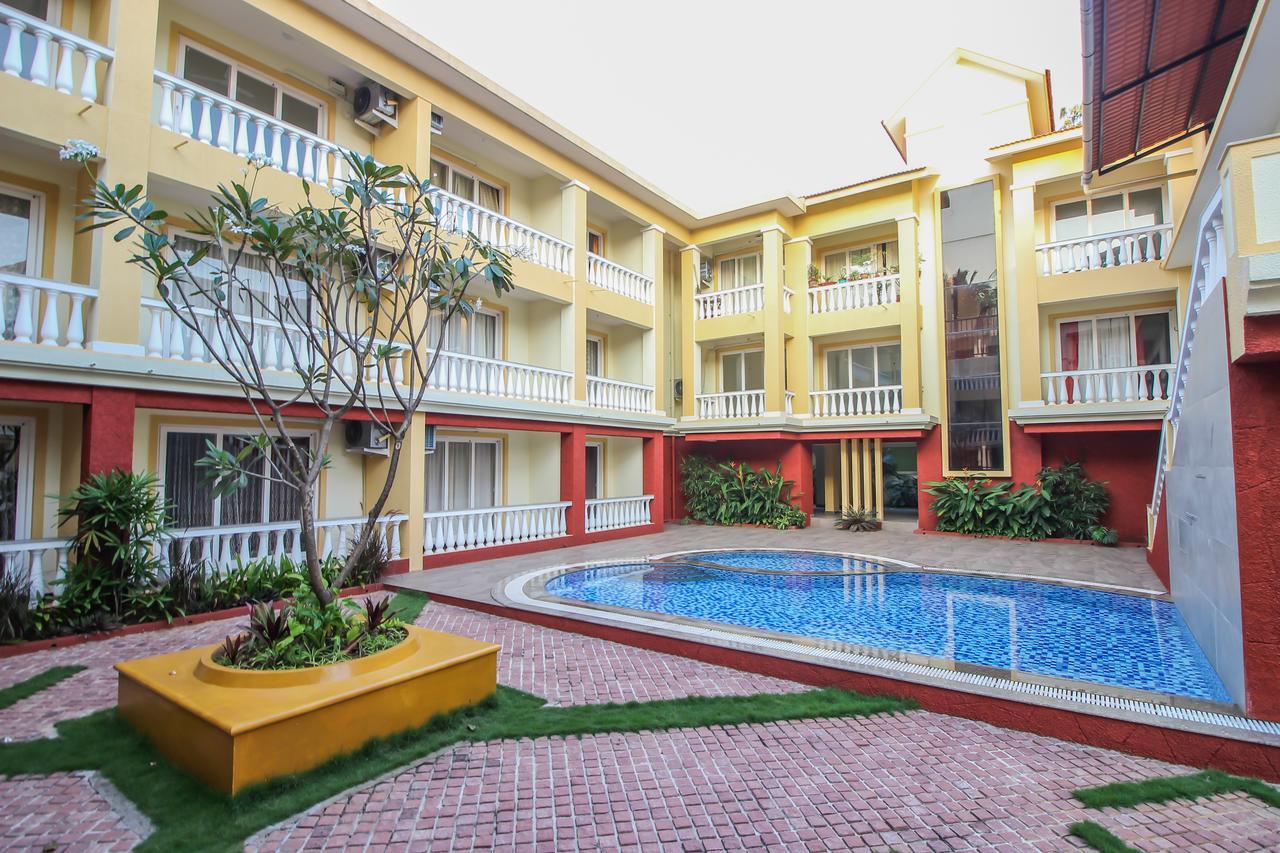 Oyo 10801 Home Pool View 2Bhk Сиолим Экстерьер фото