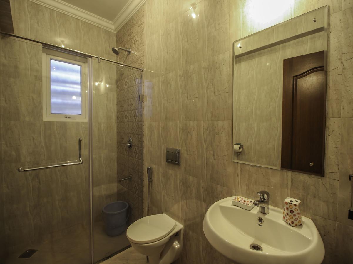 Oyo 10801 Home Pool View 2Bhk Сиолим Экстерьер фото